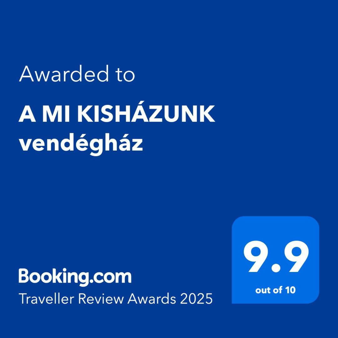 Szomod A Mi Kishazunk Vendeghaz 아파트 외부 사진